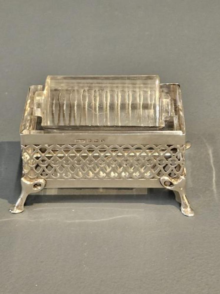 Silver Stamp and Envelope Moistener - Image 3