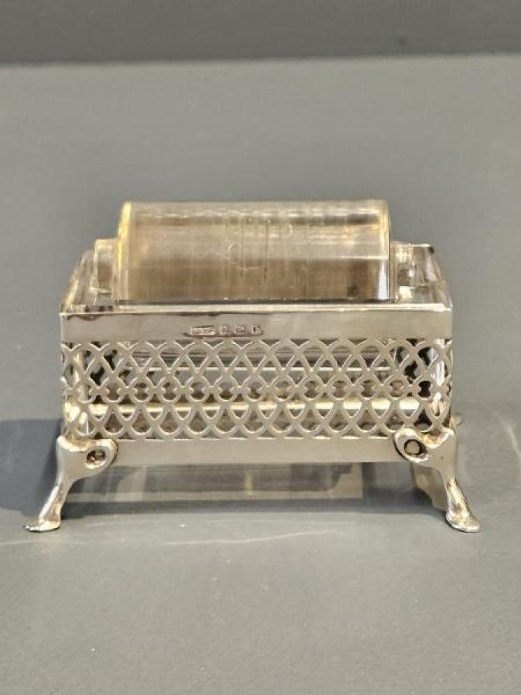 Silver Stamp and Envelope Moistener - Image 4