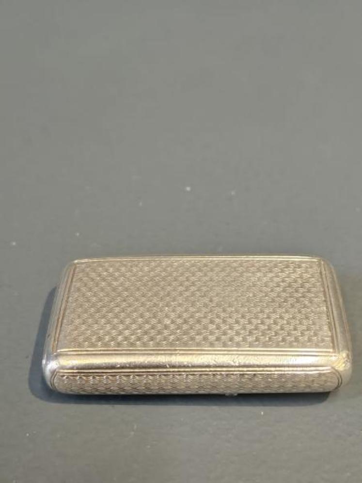 Unusual Mid Victorian Silver Vesta and Cheroot Cutter - Image 4