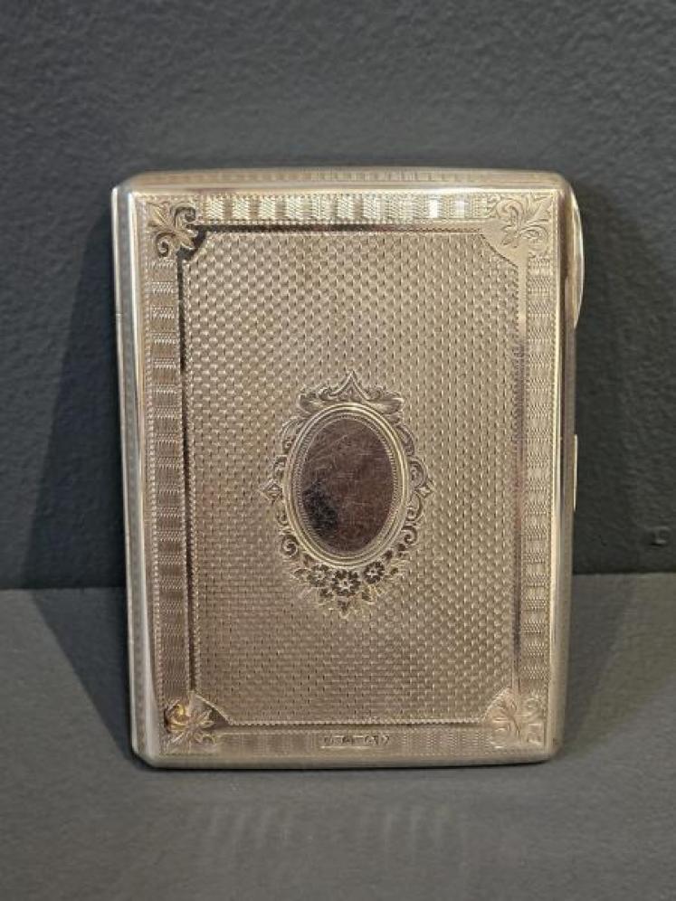 Victorian Silver Aide Memoire - Image 1