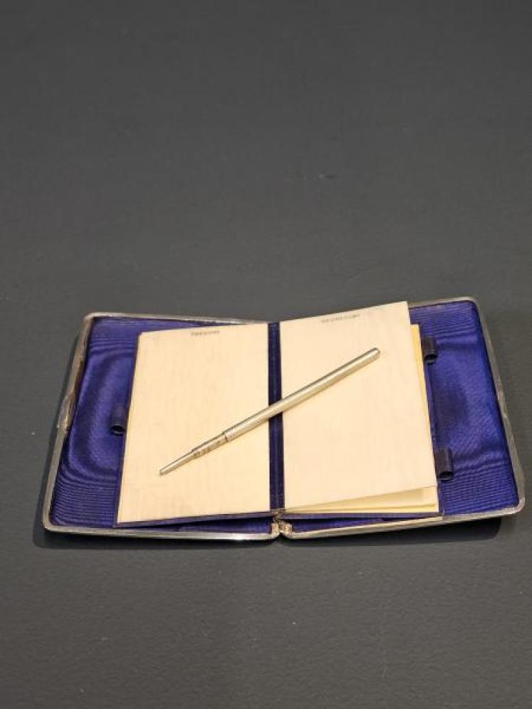 Victorian Silver Aide Memoire - Image 3