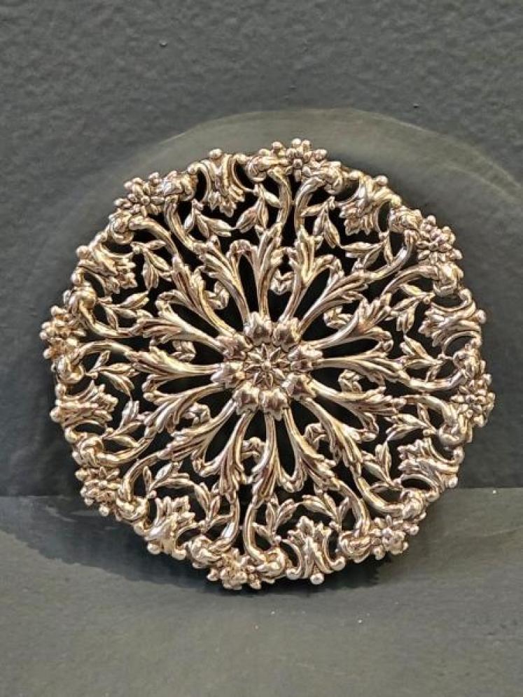 Superb Edwardian Silver Potpourri - Image 2