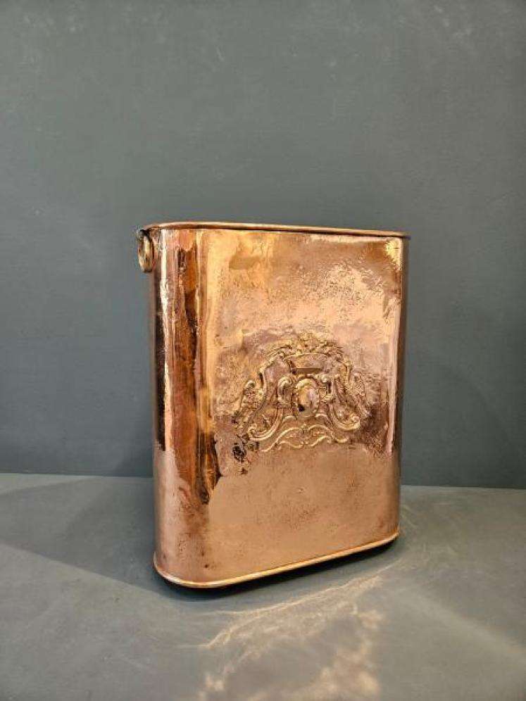 1920s Copper Stick Stand  - Image 2