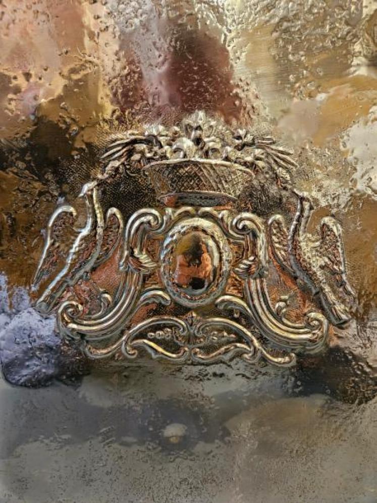 1920s Copper Stick Stand  - Image 3