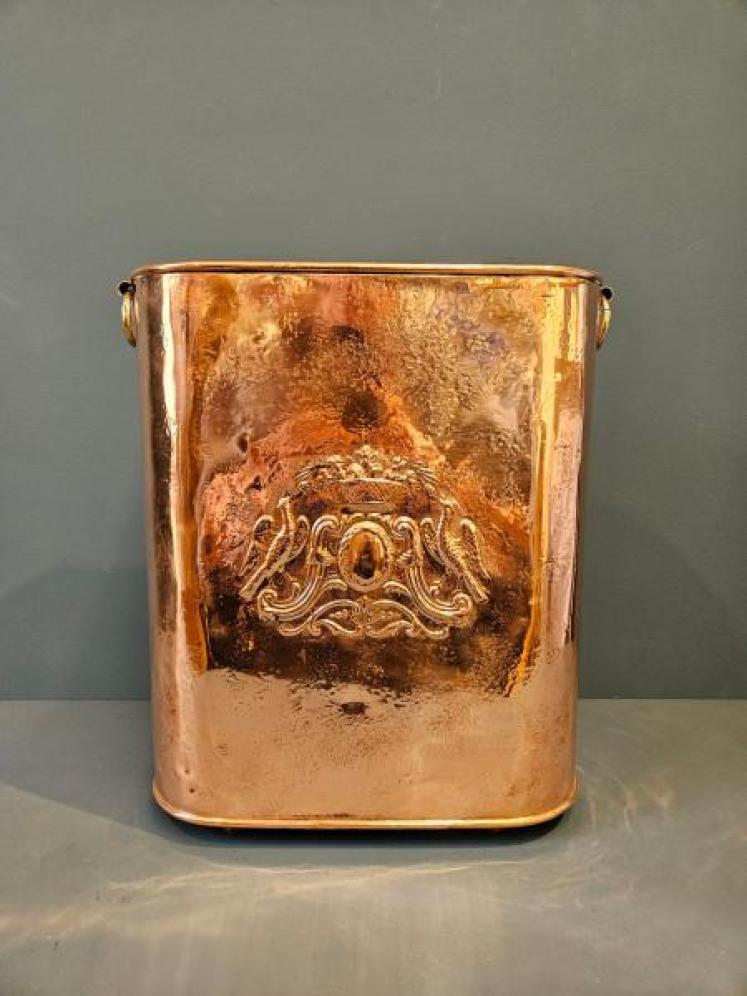1920s Copper Stick Stand  - Image 4