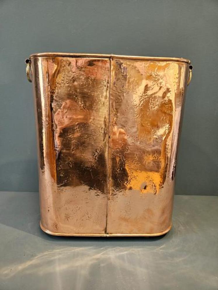 1920s Copper Stick Stand  - Image 5