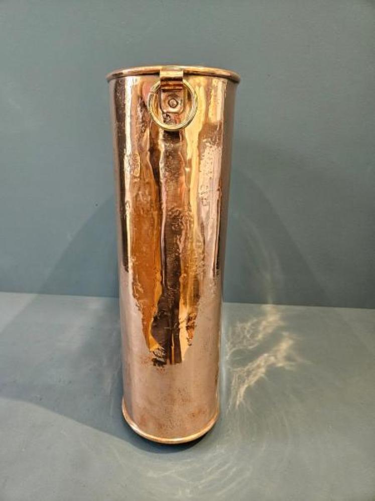 1920s Copper Stick Stand  - Image 6