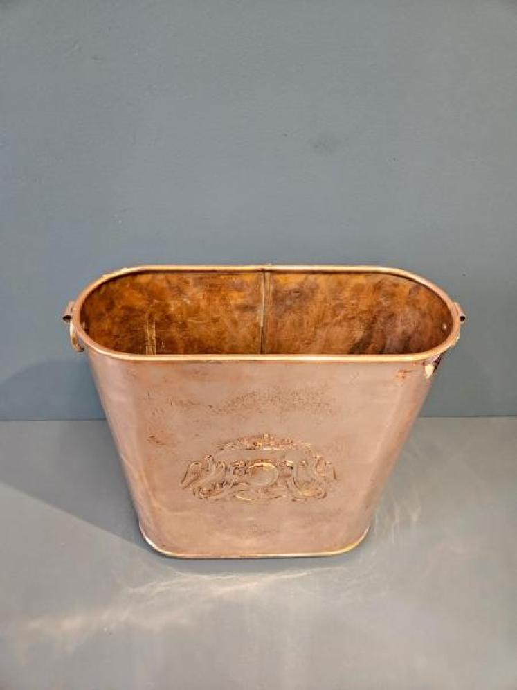 1920s Copper Stick Stand  - Image 7