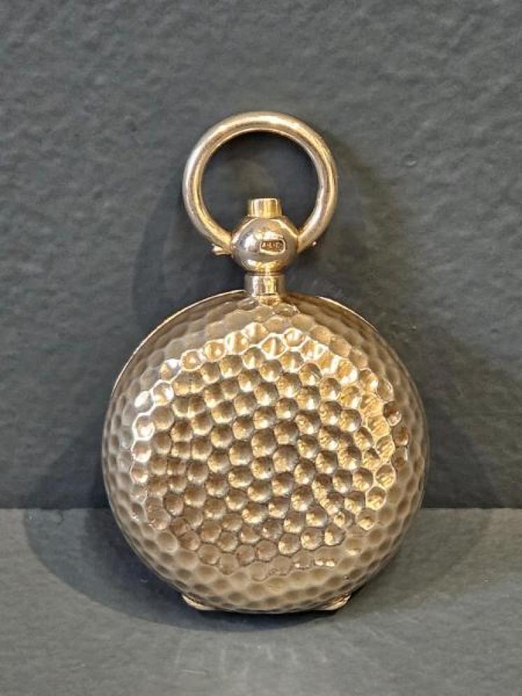 Victorian Planished Silver Sovereign Case - Image 3