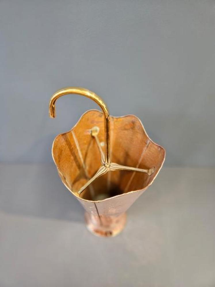 Copper Umbrella Stand - Image 2
