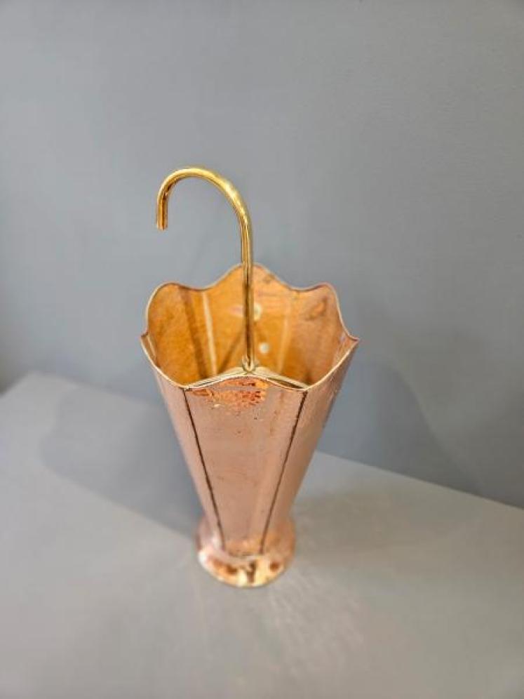 Copper Umbrella Stand - Image 5