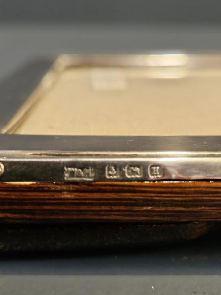 Walker & Hall Silver Photo Frame - Image 5