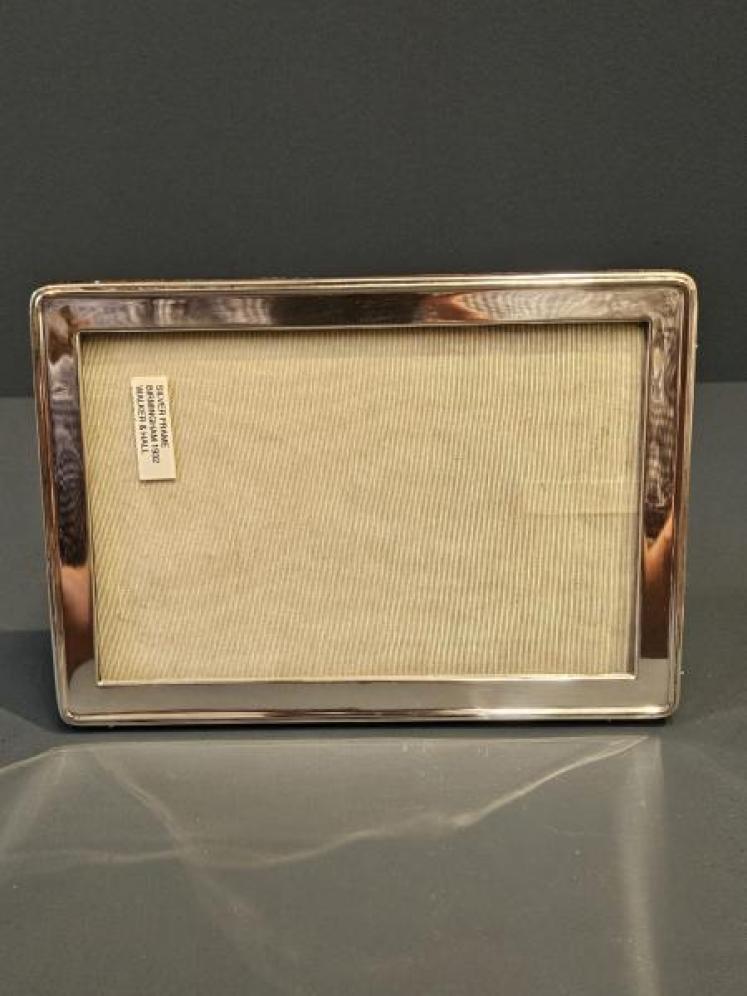 Walker & Hall Silver Photo Frame - Image 6