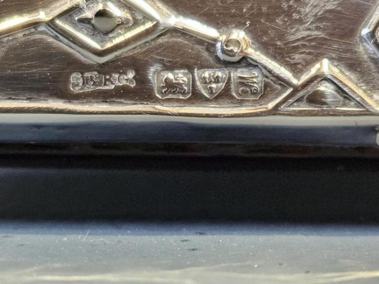 Embossed Chester Silver Photo Frame - Image 5