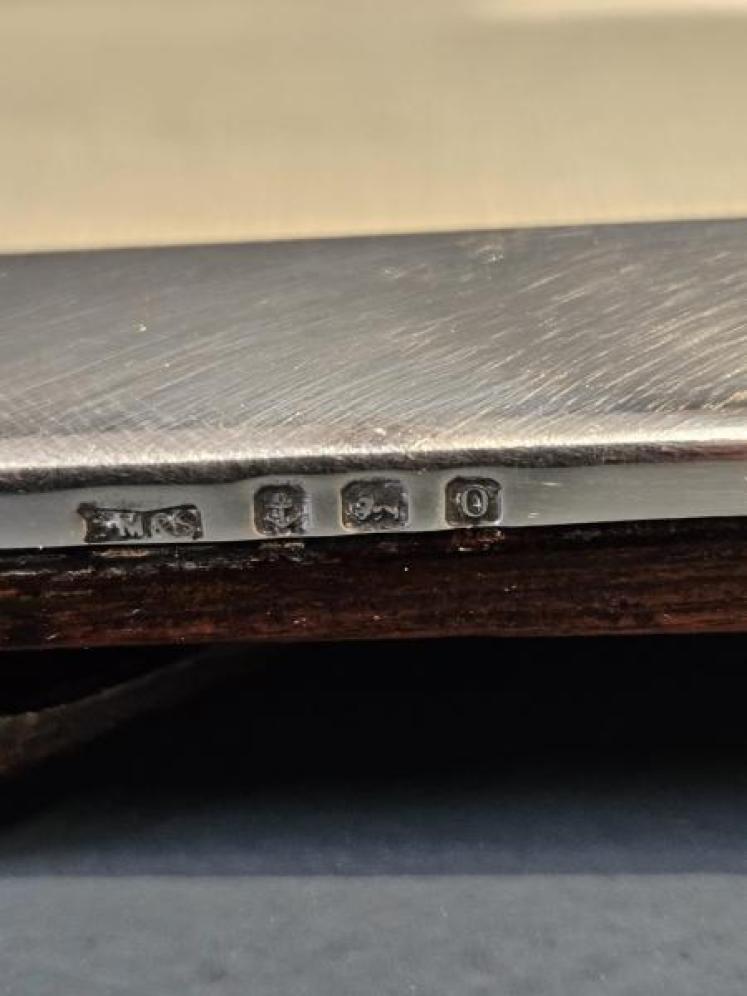 Silver Cushion Moulded Photo Frame - Image 4