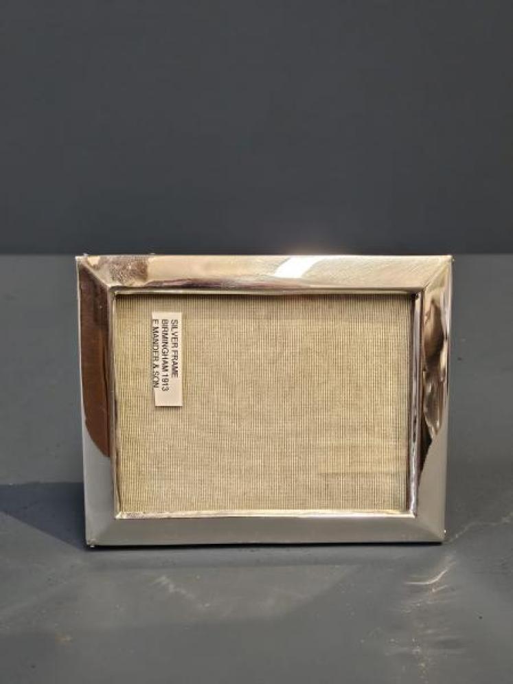 Silver Cushion Moulded Photo Frame - Image 6