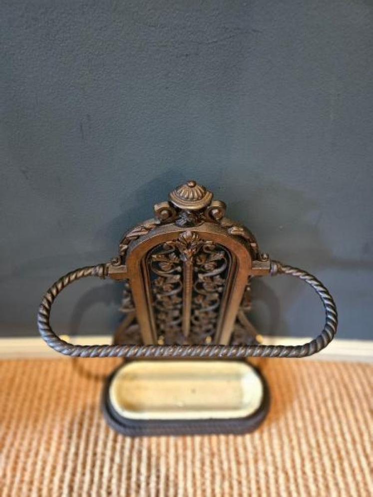 Victorian Cast Iron Stick Stand - Image 6
