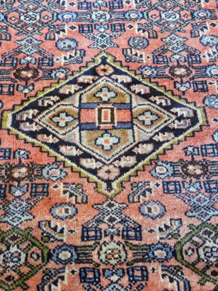 Antique Persian Wool Rug - Image 3