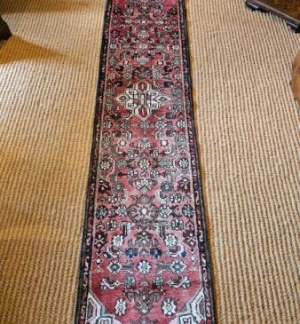 Antique 8' Wool Runner 