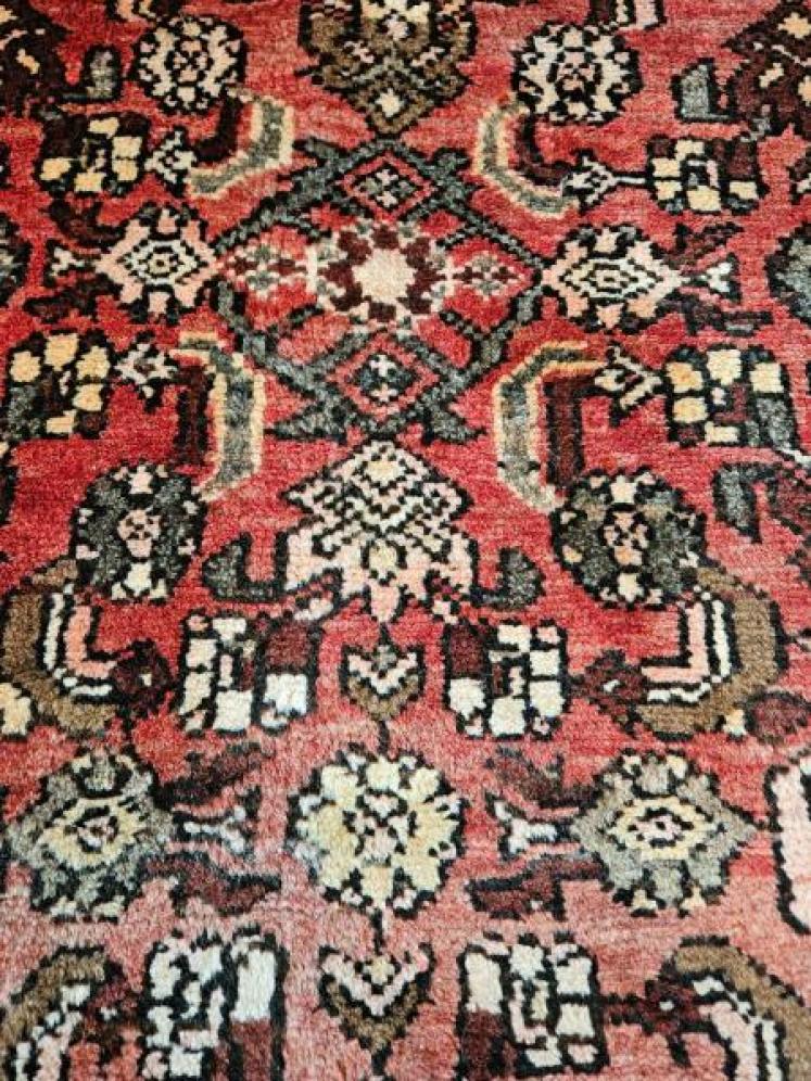 Antique 8' Wool Runner  - Image 5