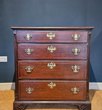 George III Oak Chest of Drawers