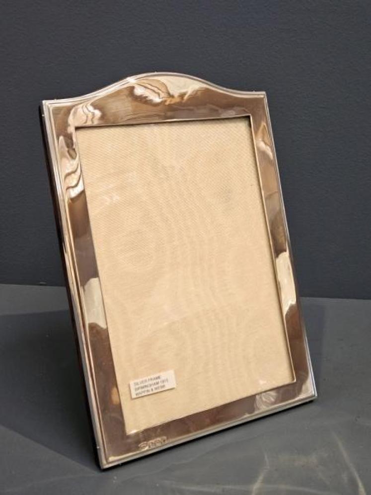 Large Silver Photo Frame by Mappin and Webb - Image 5