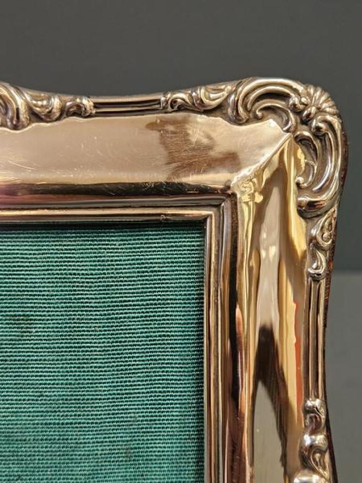 Edwardian Silver Photo Frame  - Image 3
