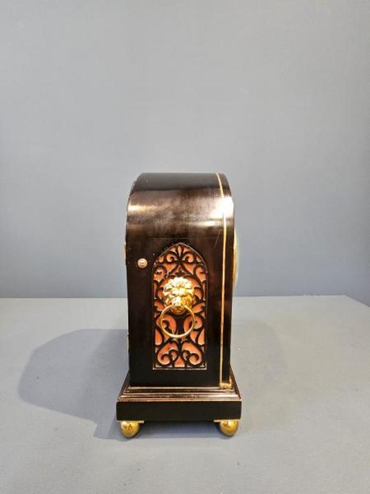 Small Regency Norwich Bracket Clock - Image 3