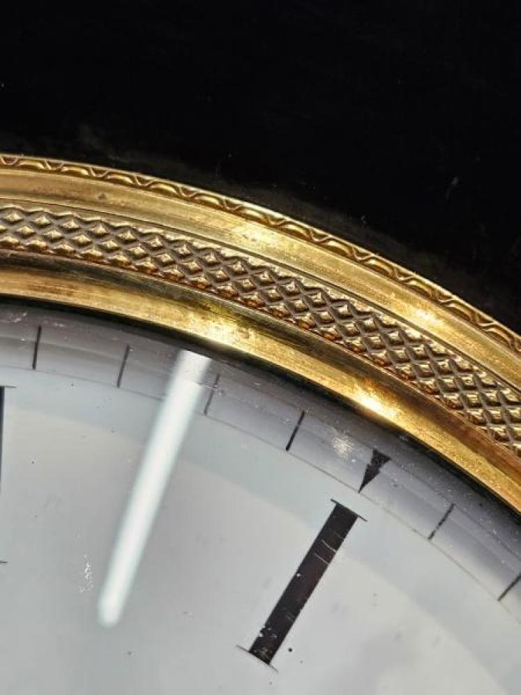 Small Regency Norwich Bracket Clock - Image 5