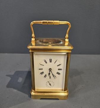 Victorian Grand Sonnerie Carriage Clock