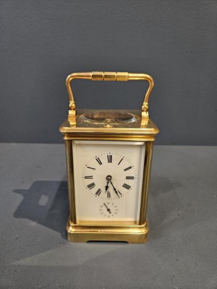 Victorian Grand Sonnerie Carriage Clock - Image 1