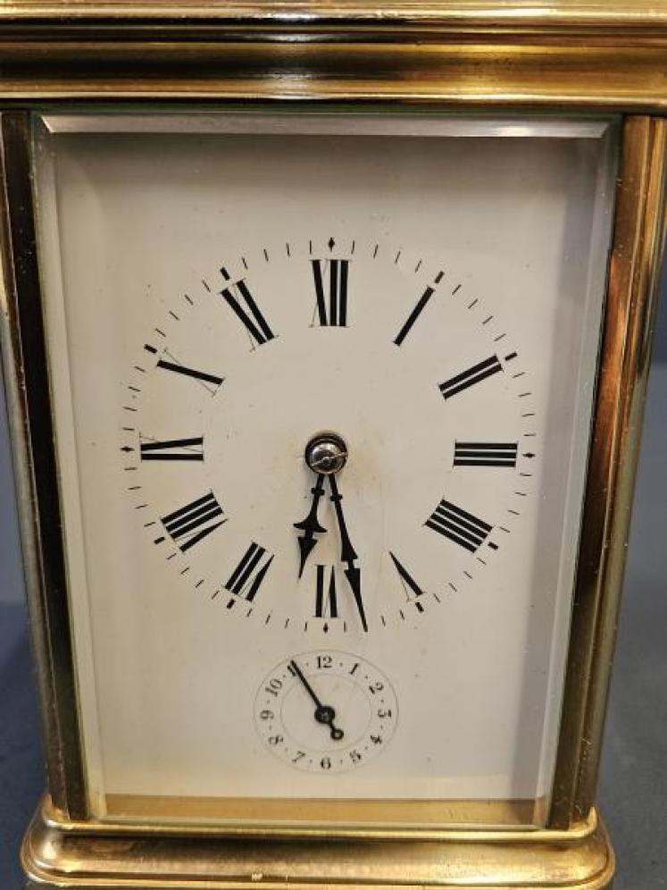 Victorian Grand Sonnerie Carriage Clock - Image 2