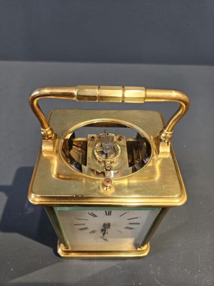Victorian Grand Sonnerie Carriage Clock - Image 3