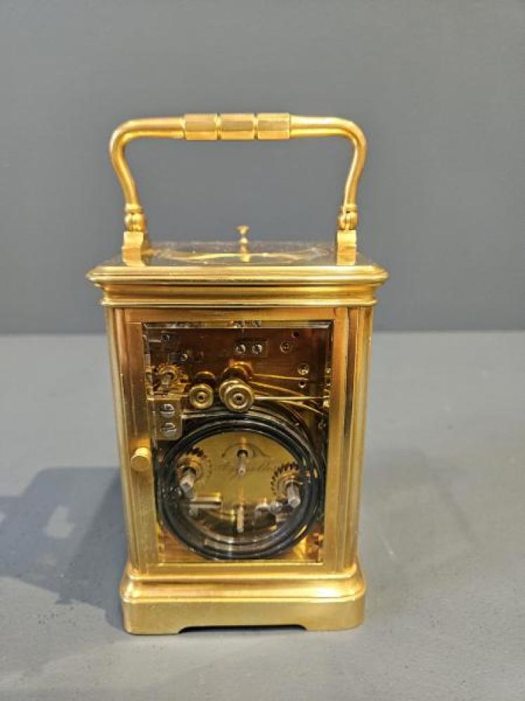 Victorian Grand Sonnerie Carriage Clock - Image 4