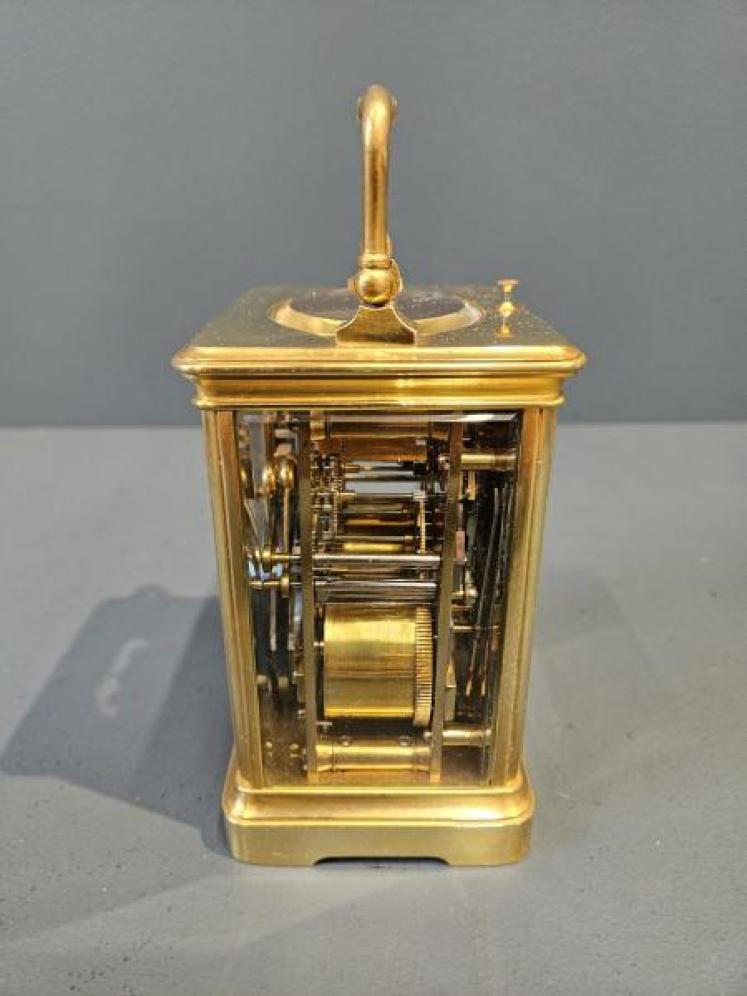 Victorian Grand Sonnerie Carriage Clock - Image 5