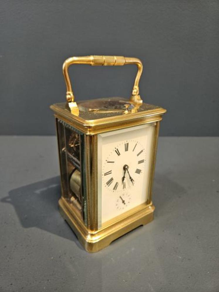 Victorian Grand Sonnerie Carriage Clock - Image 6