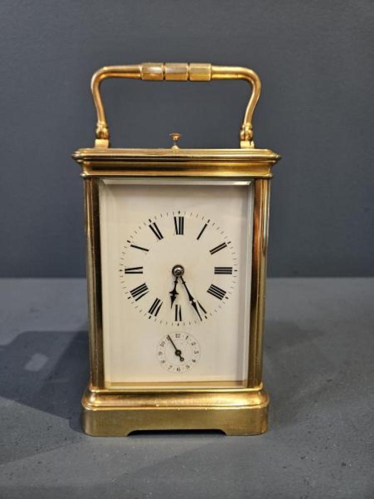 Victorian Grand Sonnerie Carriage Clock - Image 7
