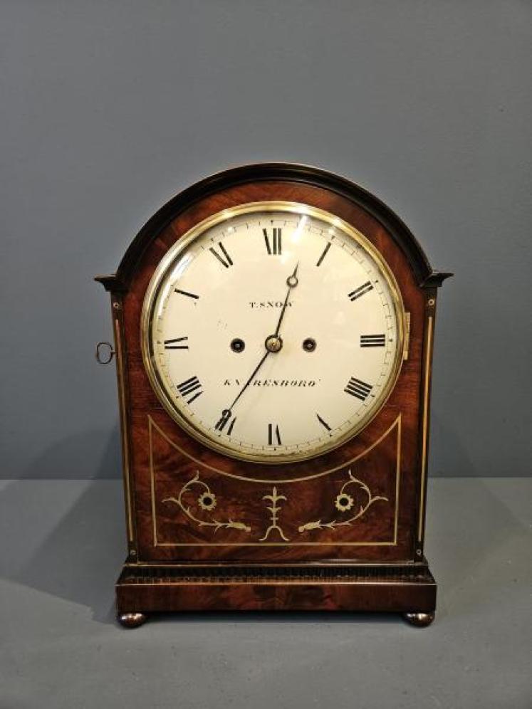 Regency Double Fusee Bracket Clock by Snow of Knaresborough - Image 1