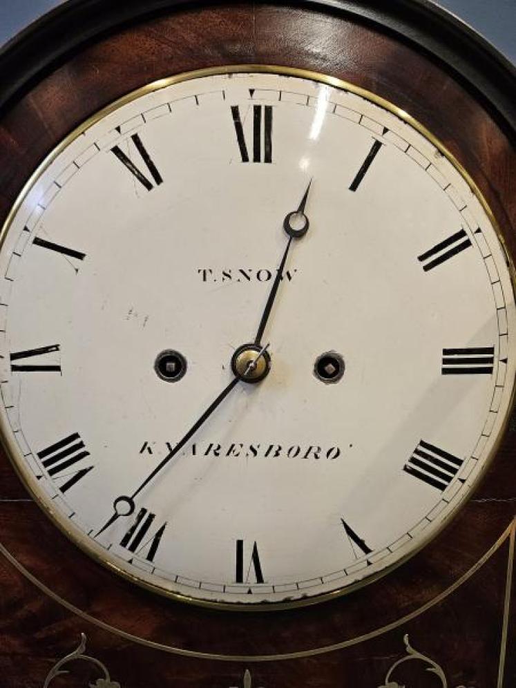 Regency Double Fusee Bracket Clock by Snow of Knaresborough - Image 4