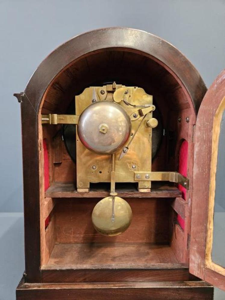 Regency Double Fusee Bracket Clock by Snow of Knaresborough - Image 5