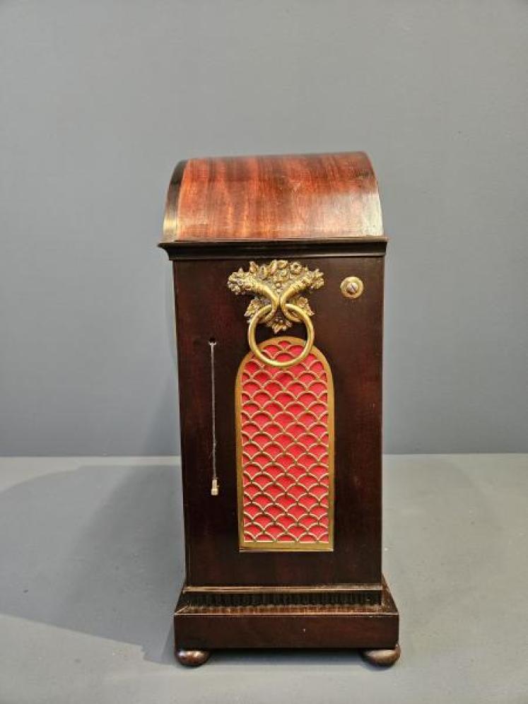 Regency Double Fusee Bracket Clock by Snow of Knaresborough - Image 7