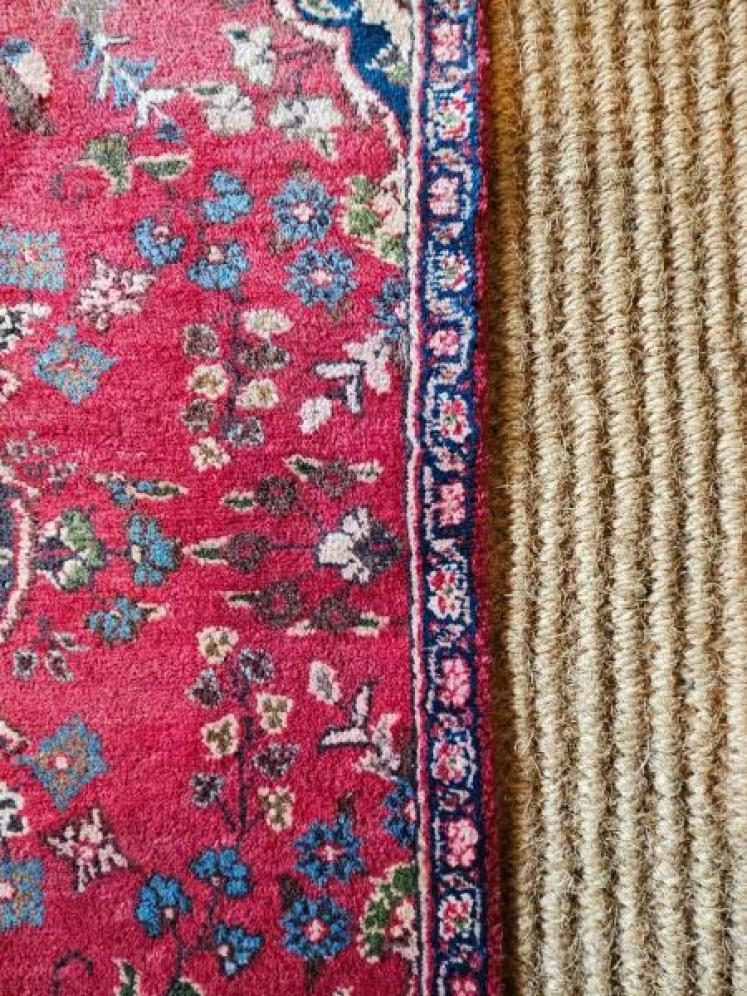 Superb Late Victorian Persian Pure Wool Rug - Image 7