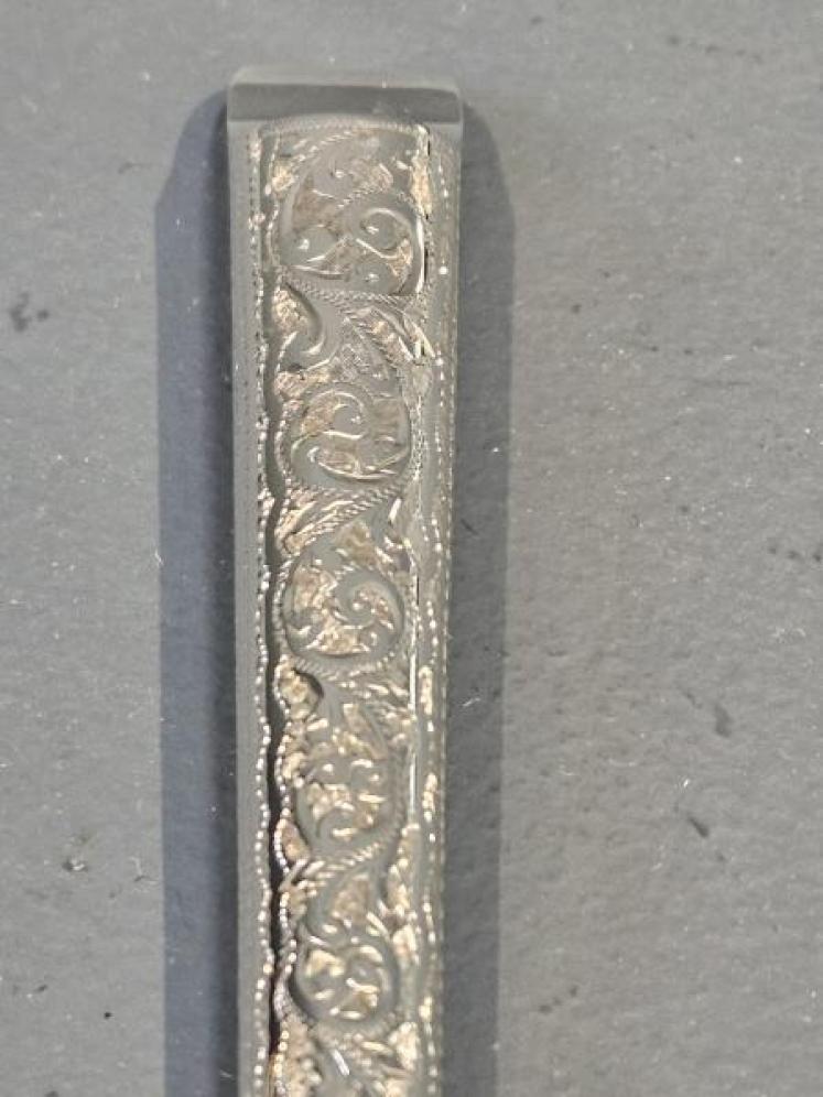 Rare Victorian Silver Toasting Fork - Image 3