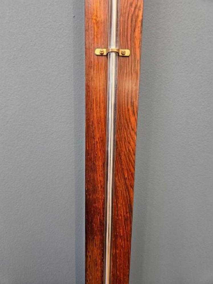 Victorian Rosewood Stick Barometer by Adie, Edinburgh  - Image 4