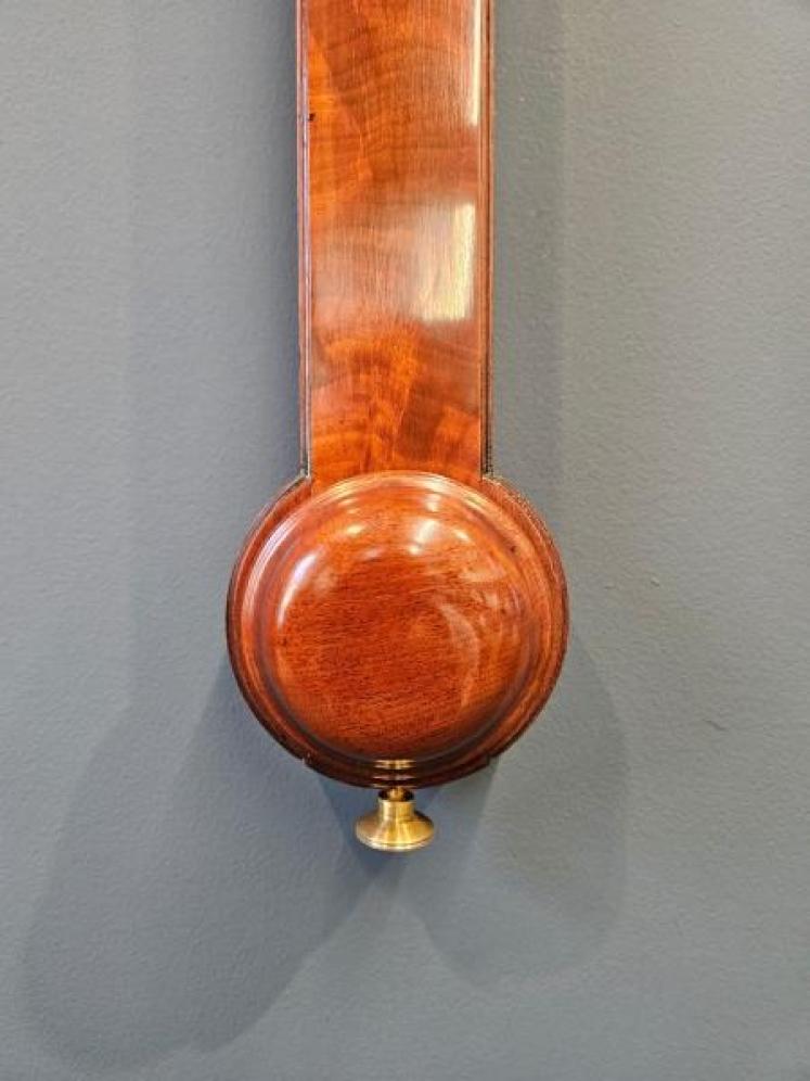 Fine George III Stick Barometer by Blunt, London - Image 4