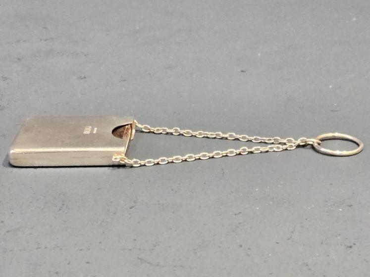 Edwardian Silver Notepad Holder - Image 4