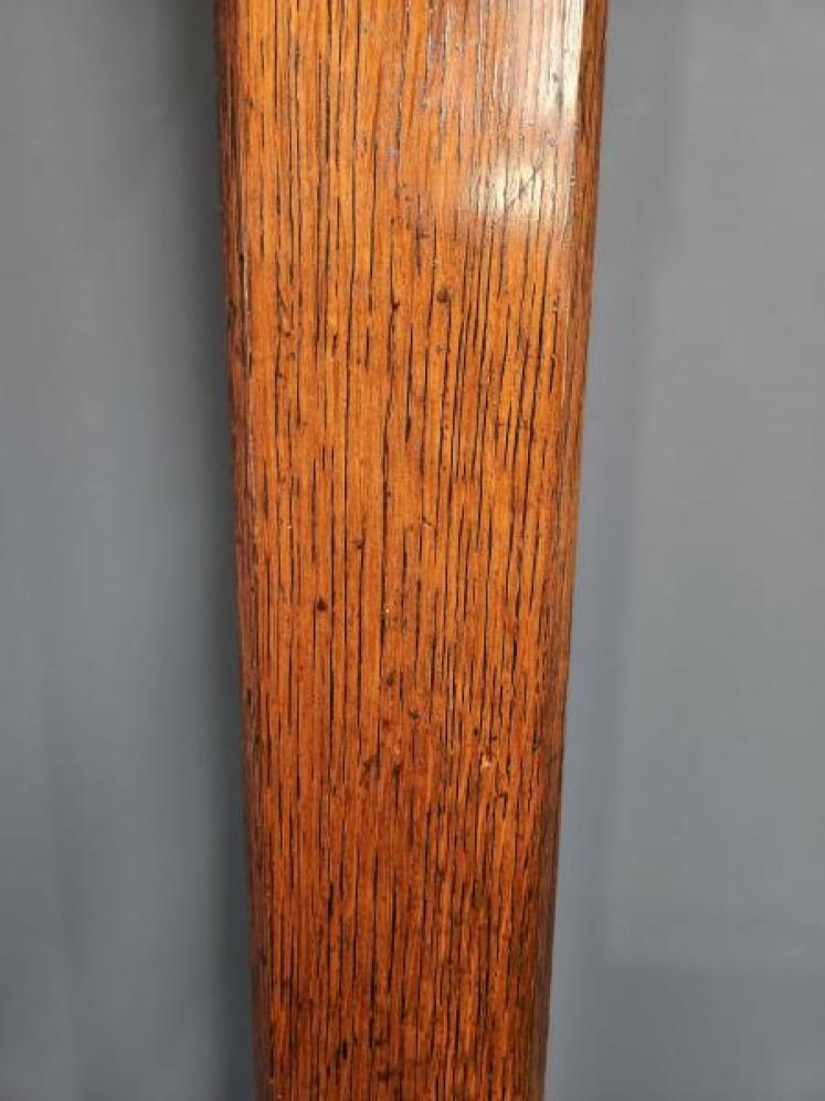 Negretti & Zambra Oak Miners Stick Barometer - Image 4