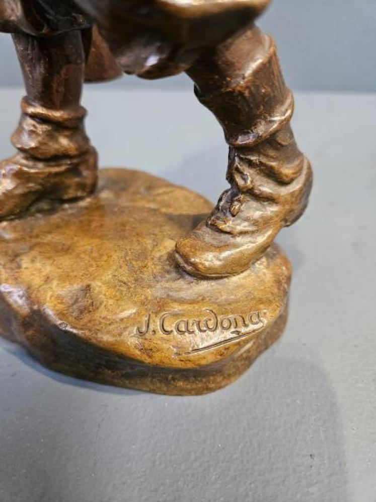Original Bronze by José Cardona  - Image 7