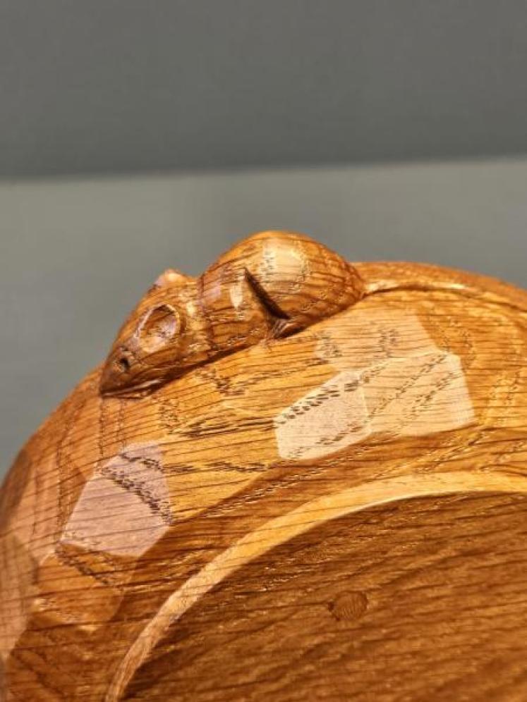 Thompsons of Kilburn Mouseman Bowl - Image 2