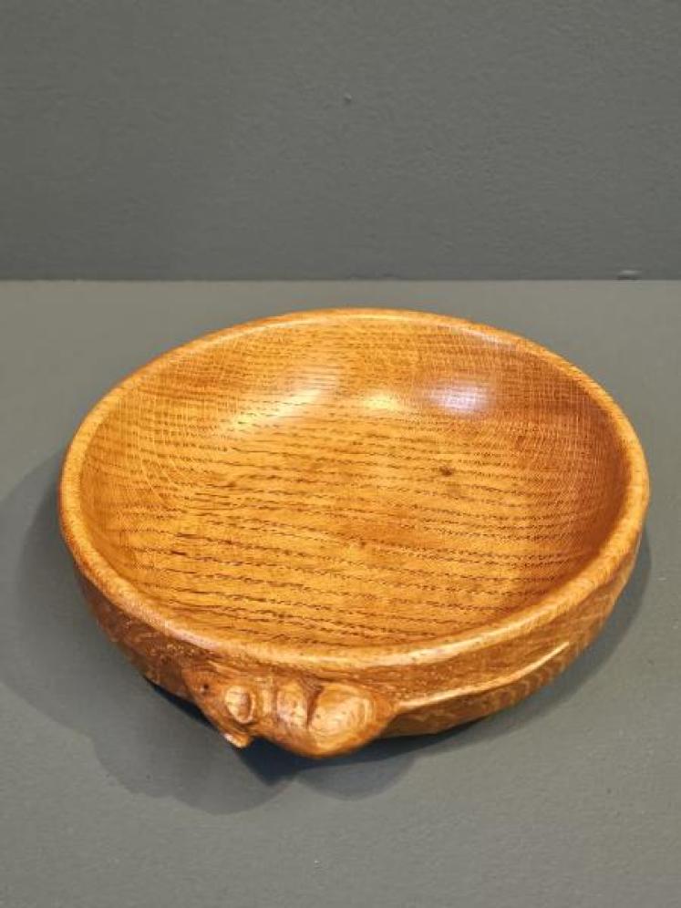 Thompsons of Kilburn Mouseman Bowl - Image 4